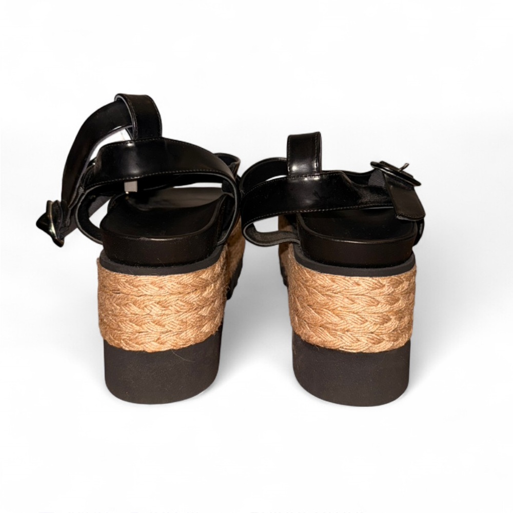 Simone Rocha Leather Platform Sandals - image 5